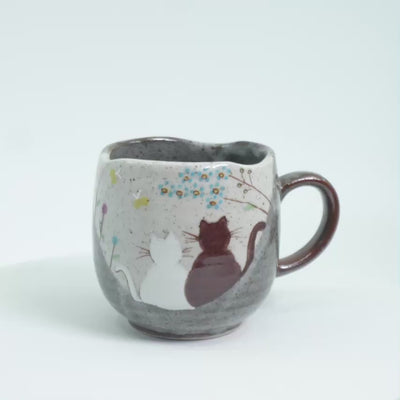 AtelierYuCatInSunnySpotMug_Video
